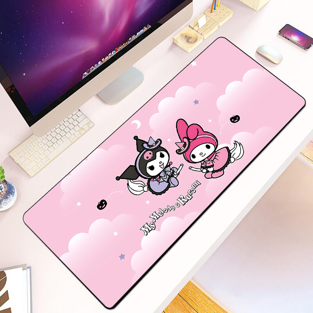 かわいいピンクマイメロディクロミマウスパッド HD 印刷コン - Pc Gaming Kuromi のレビューと価格