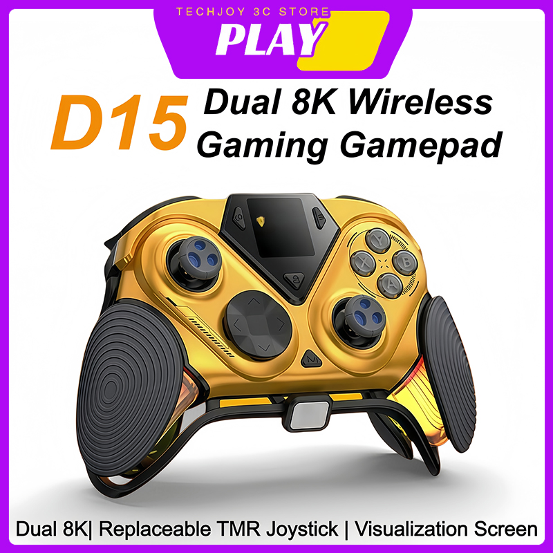 Easy Smx D15 デュアル8KワイヤレスBlueto - Pc Gaming Xbox Controller のレビューと価格