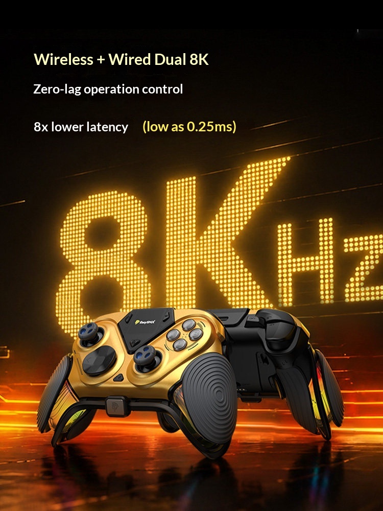 Easy Smx D15 デュアル8KワイヤレスBlueto - Pc Gaming Xbox Controller のレビューと価格