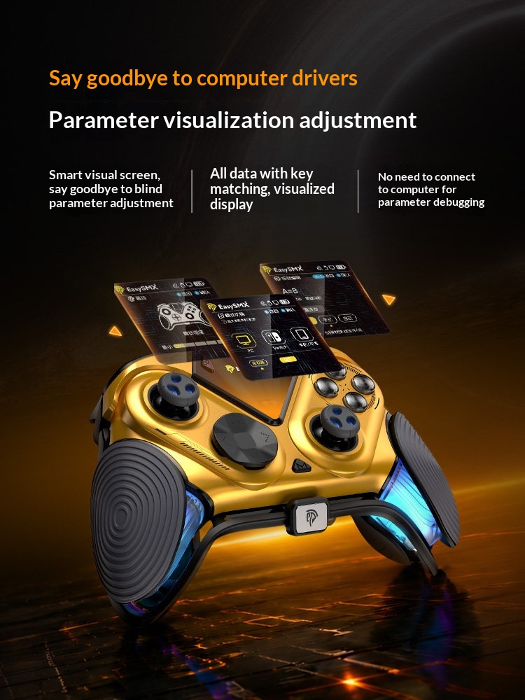 Easy Smx D15 デュアル8KワイヤレスBlueto - Pc Gaming Xbox Controller のレビューと価格