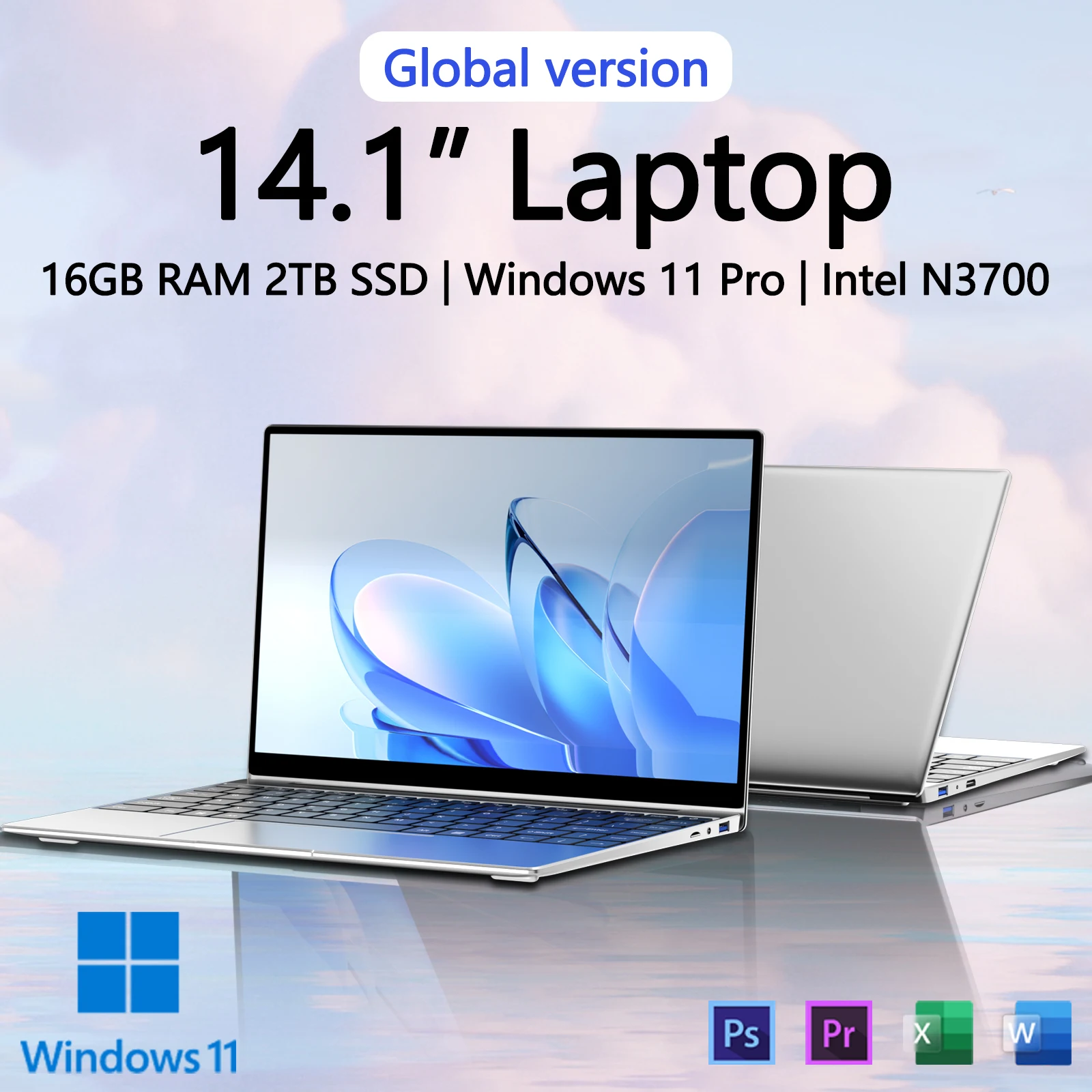 LENO 14.1インチ ノートパソコン 16GB RAM  - Pc Gaming Notebook のレビューと価格