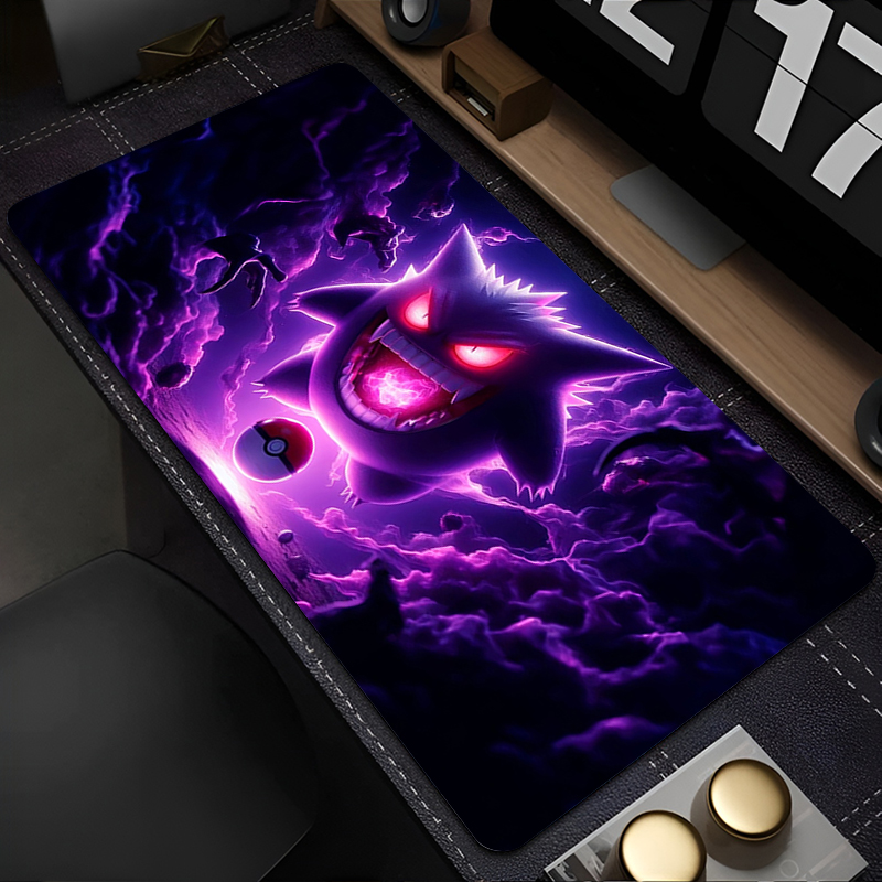 ゴム製 PC マウスパッドポケモンゲンガーゲーマーゲーミング - Pc Gaming Notebook のレビューと価格