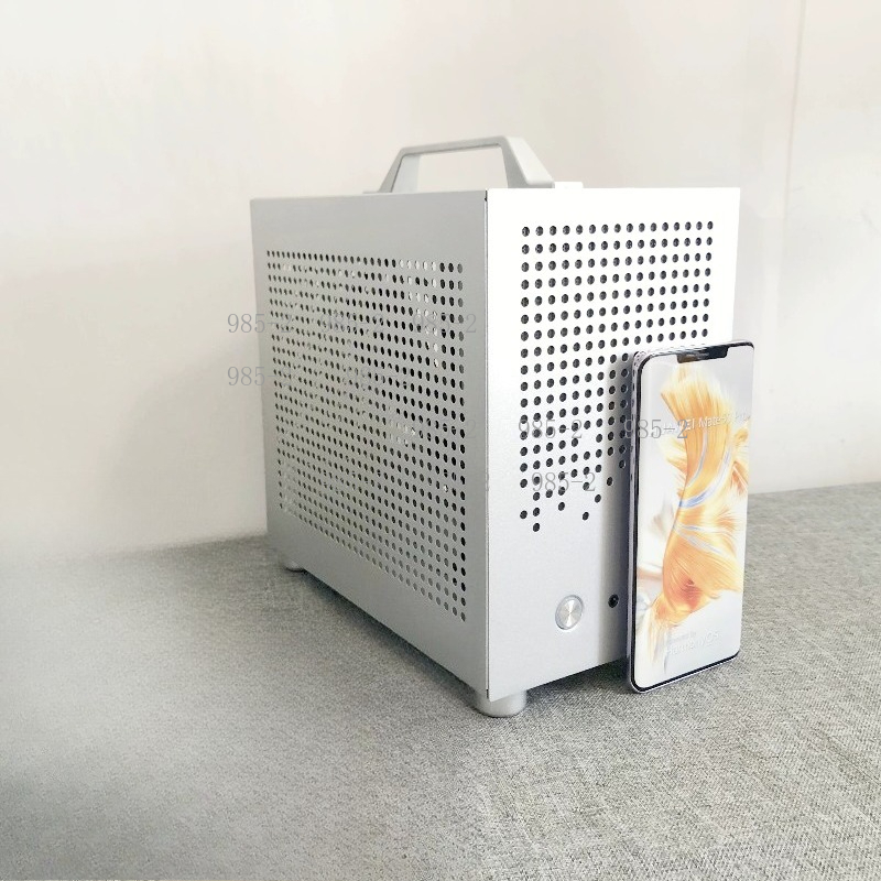 ミニITXタワーケース（キャリーハンドル付き）、ディスクリー - Pc Gaming Case のレビューと価格