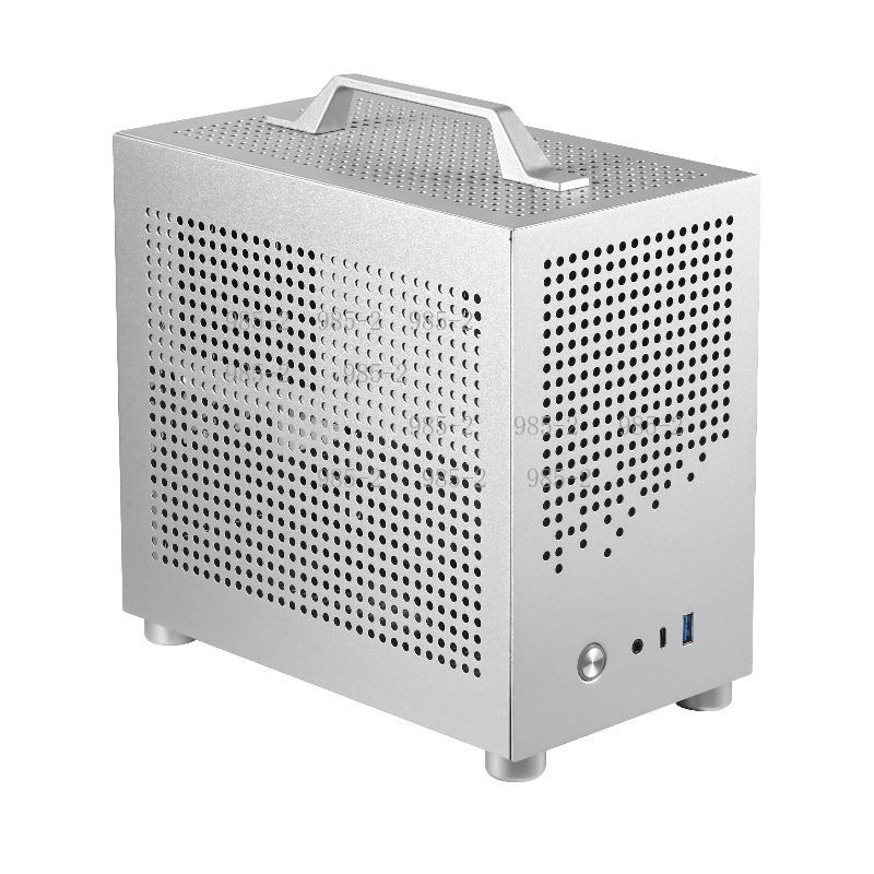 ミニITXタワーケース（キャリーハンドル付き）、ディスクリー - Pc Gaming Case のレビューと価格