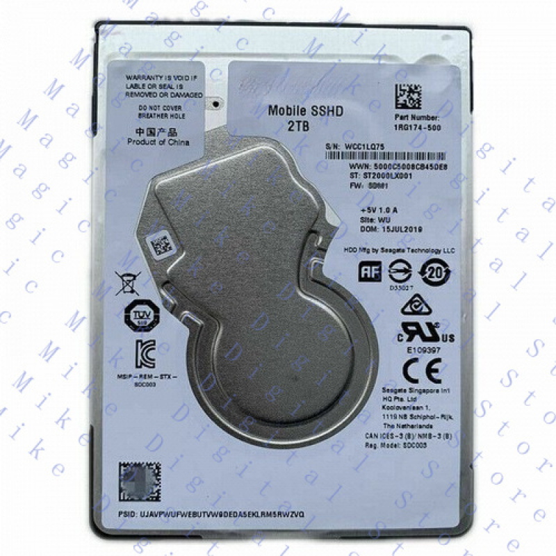 Seagate Firecuda ST2000LX001 ゲ - Pc Gaming Notebook のレビューと価格
