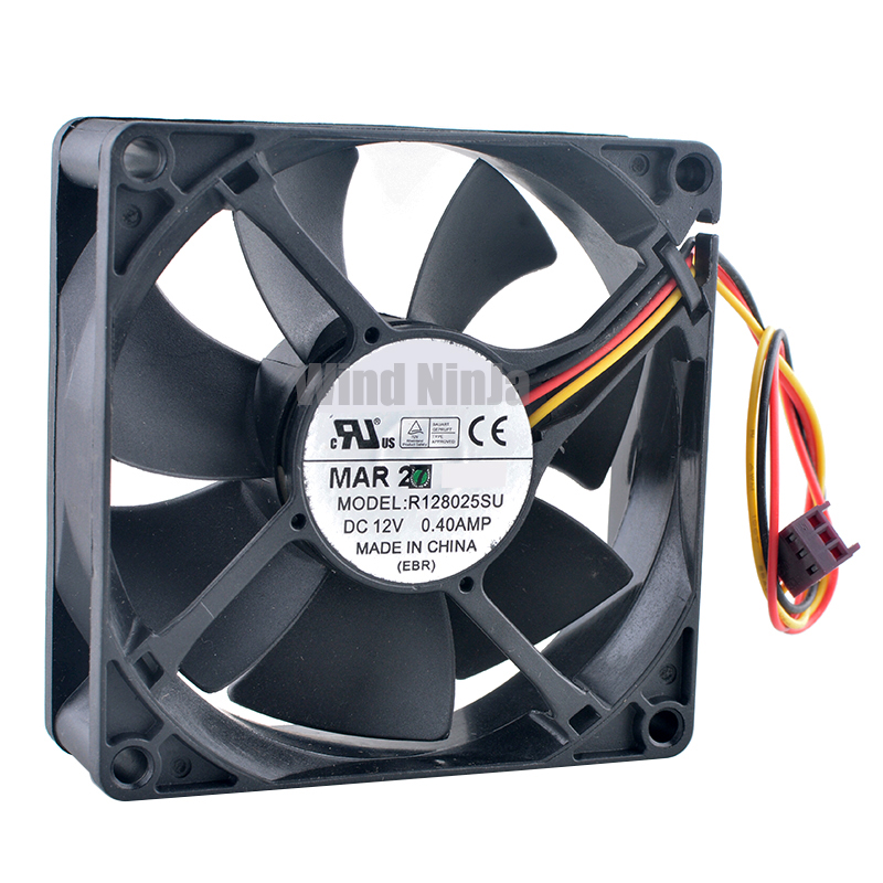 冷却ファン,シャーシ用油圧ベアリング,r128025su,3 - Pc Case Fan のレビューと価格