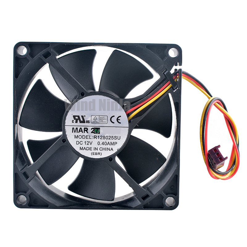 冷却ファン,シャーシ用油圧ベアリング,r128025su,3 - Pc Case Fan のレビューと価格