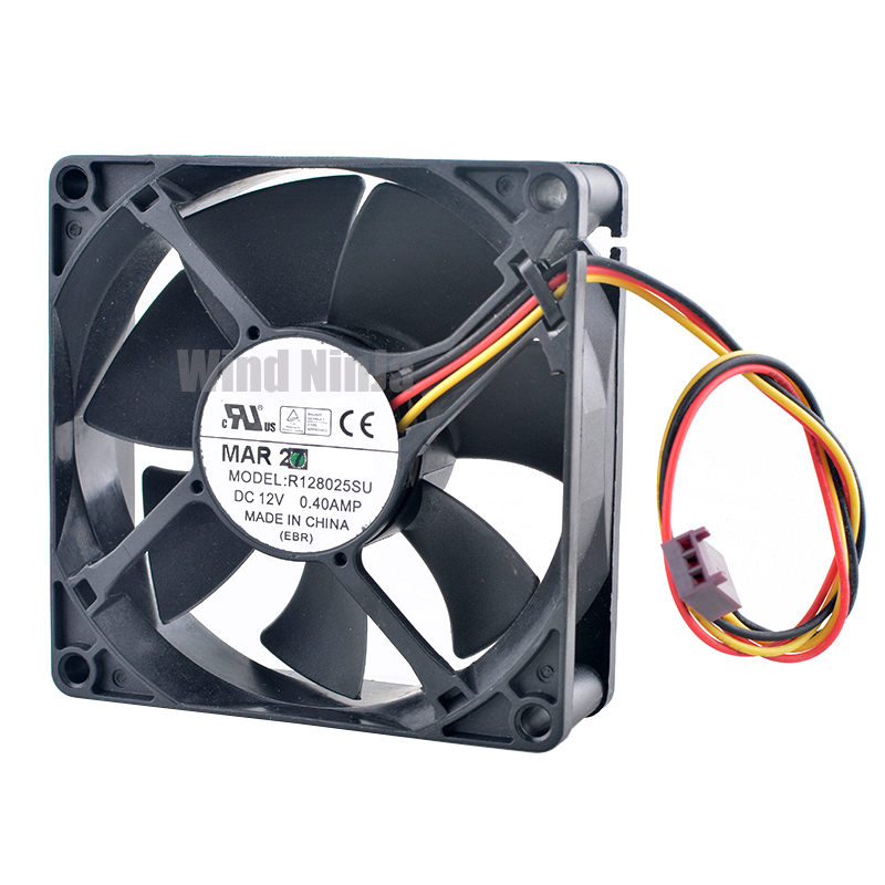 冷却ファン,シャーシ用油圧ベアリング,r128025su,3 - Pc Case Fan のレビューと価格