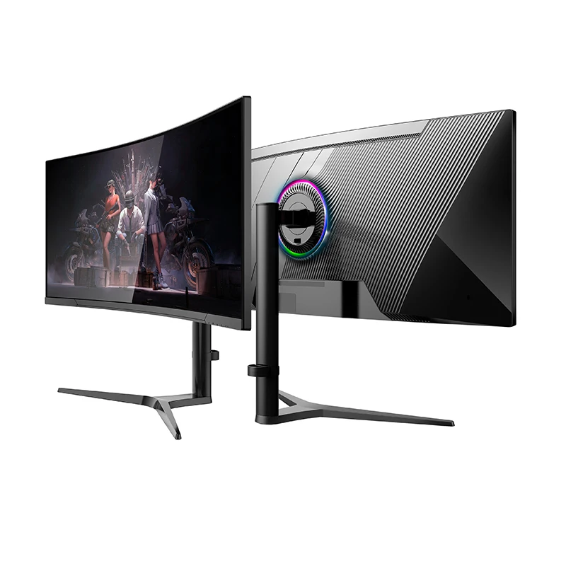 ゲーミングモニター 4K 34 インチ曲面スクリーンモニター - Pc Gaming Ultrawide Monitor のレビューと価格