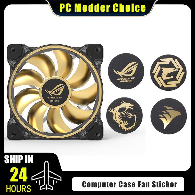 コンピュータケースファンロゴステッカー、ROG MSI AO - Pc Gaming Case のレビューと価格