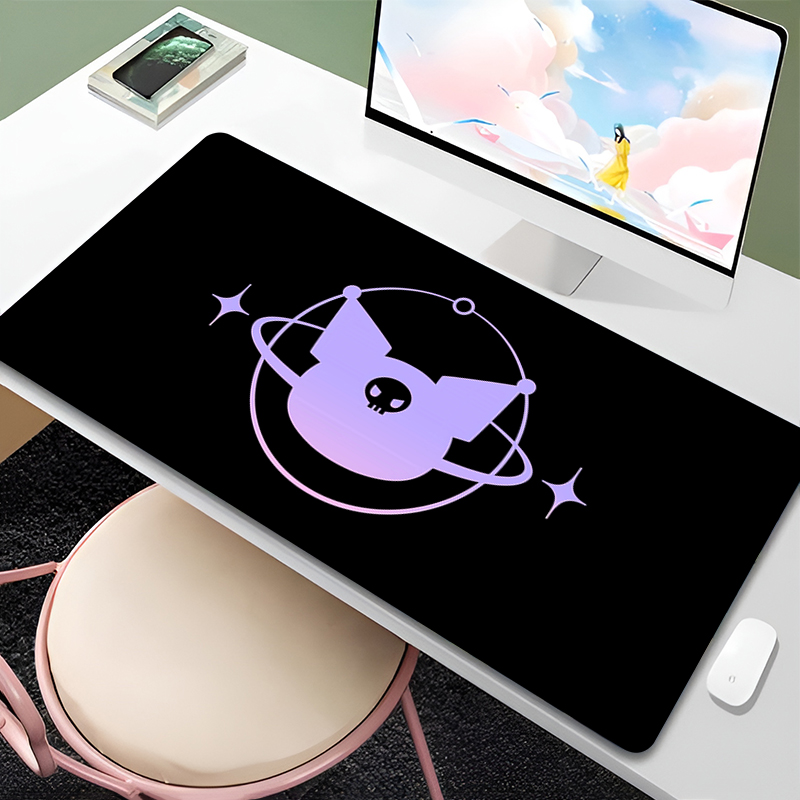 アニメマウスパッドクロミ PC ゲームアクセサリー alfo - Pc Gaming Kuromi のレビューと価格