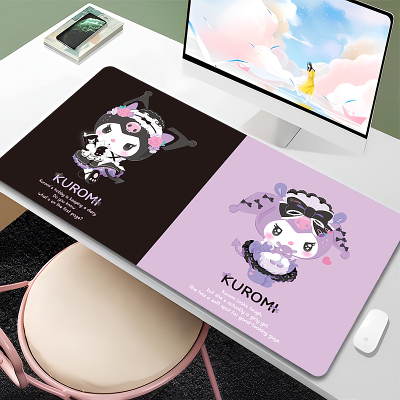 アニメマウスパッドクロミ PC ゲームアクセサリー alfo - Pc Gaming Kuromi のレビューと価格