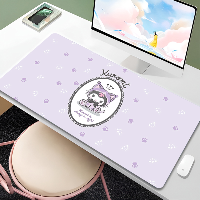 アニメマウスパッドクロミ PC ゲームアクセサリー alfo - Pc Gaming Kuromi のレビューと価格
