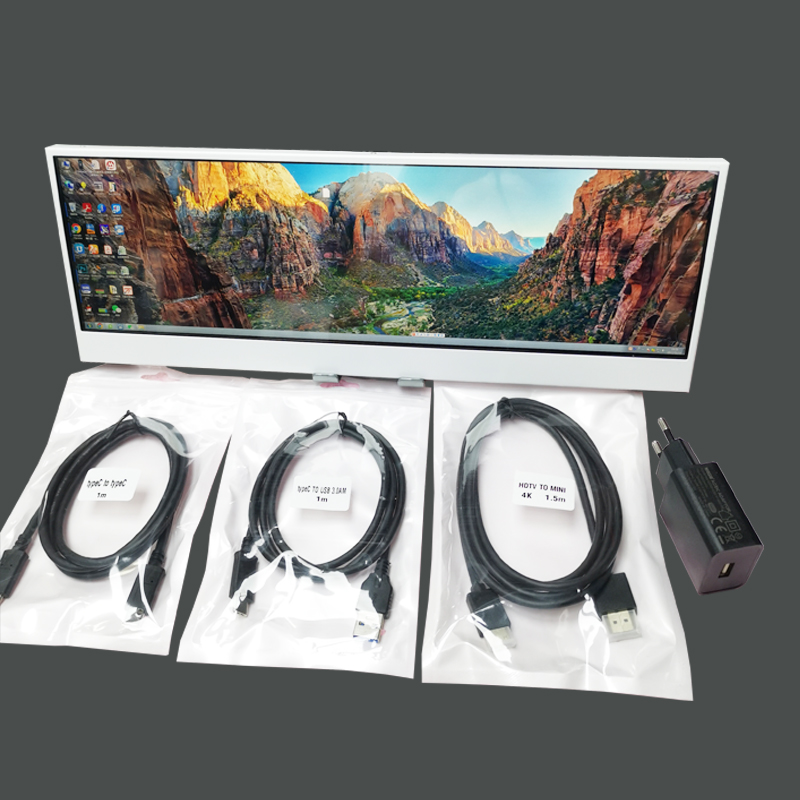 14インチ4Kウルトラワイドバーディスプレイ3840x110 - Pc Gaming Ultrawide Monitor のレビューと価格