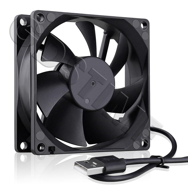 Gdstime DC 5V 12V 24Vファン 80mm* - Pc Case Fan のレビューと価格