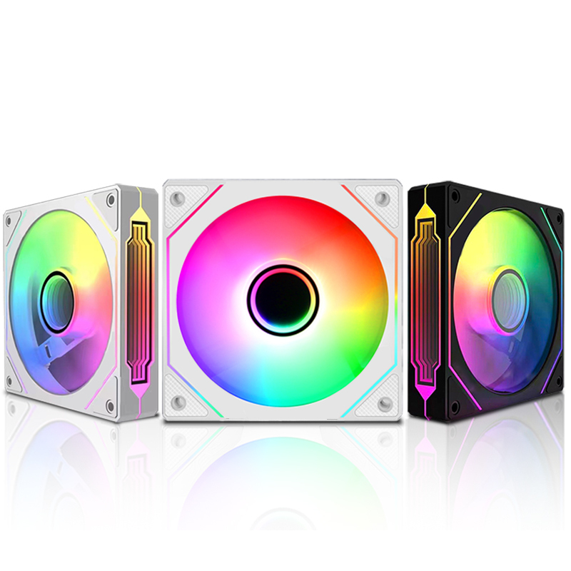 ジャングルレオパードプリズム4Pro ARGB 120mm  - Pc Case Fan のレビューと価格