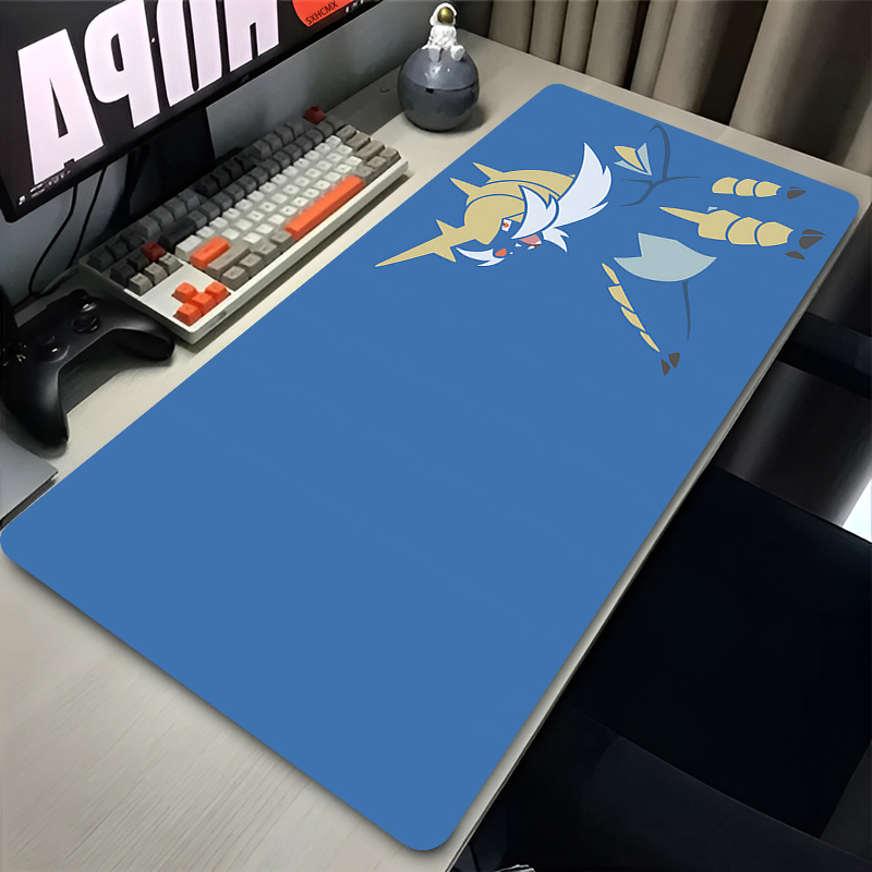 マウスパッドアニメゲーミングpcアクセサリーマウスパッドゲー - Pc Gaming Keyboards のレビューと価格