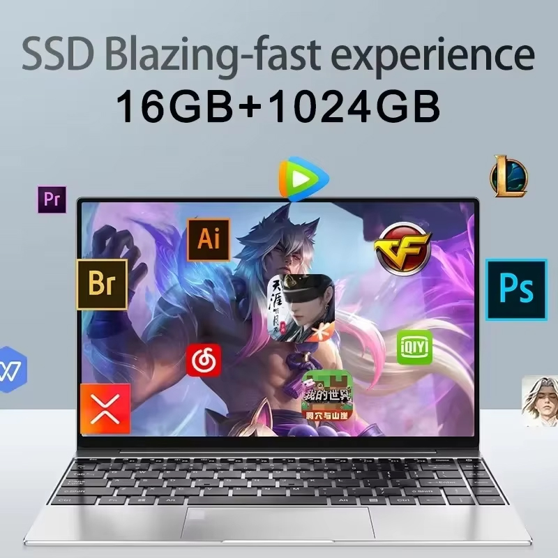 15.6インチ Intel N95 搭載 ポータブルノートパ - Pc Gaming Notebook のレビューと価格