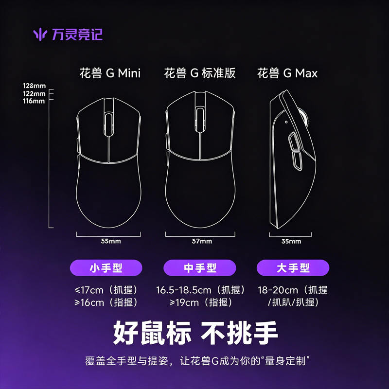 WLmouse Beast G ワイヤレスゲーミングマウス  - Wireless Gaming Mouse のレビューと価格