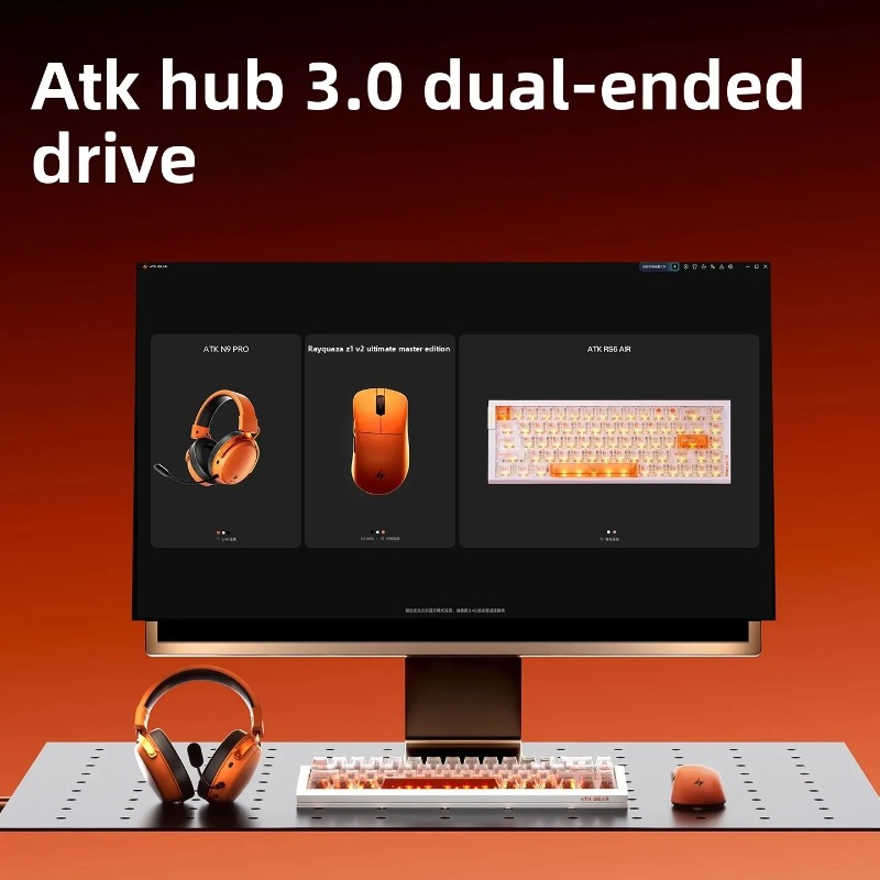 ATK Z1V2 Ultimate PAW3950Ultra - Wireless Gaming Mouse のレビューと価格