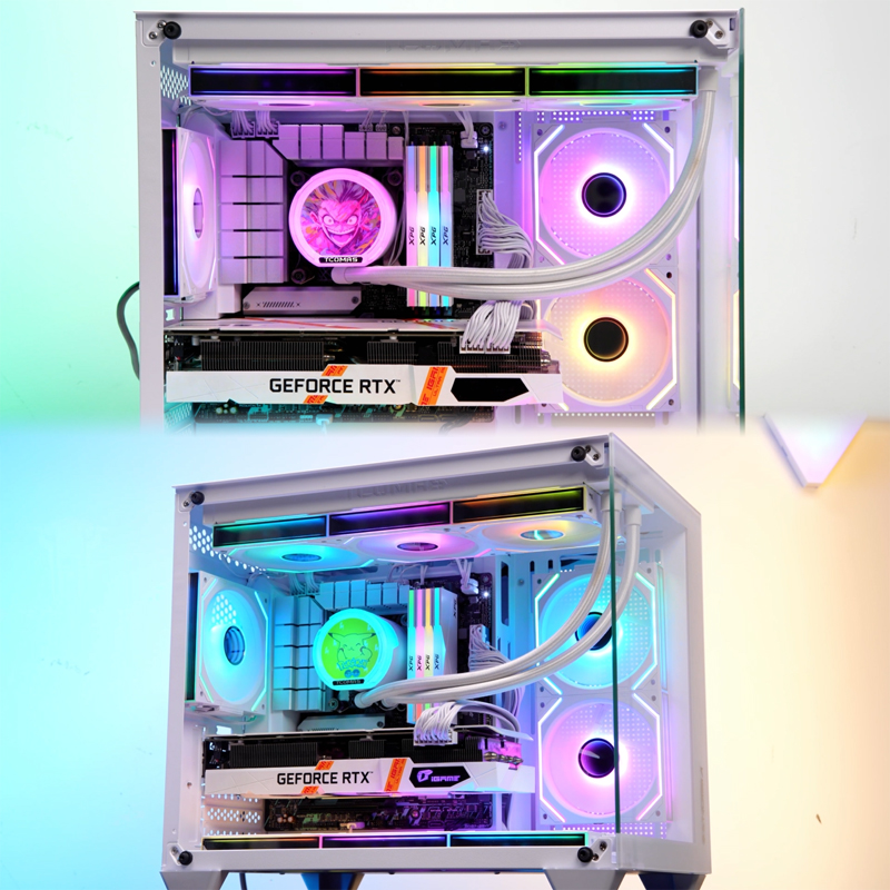 120mm ARGB PCケースファン インフィニティミラー - Pc Case Fan のレビューと価格