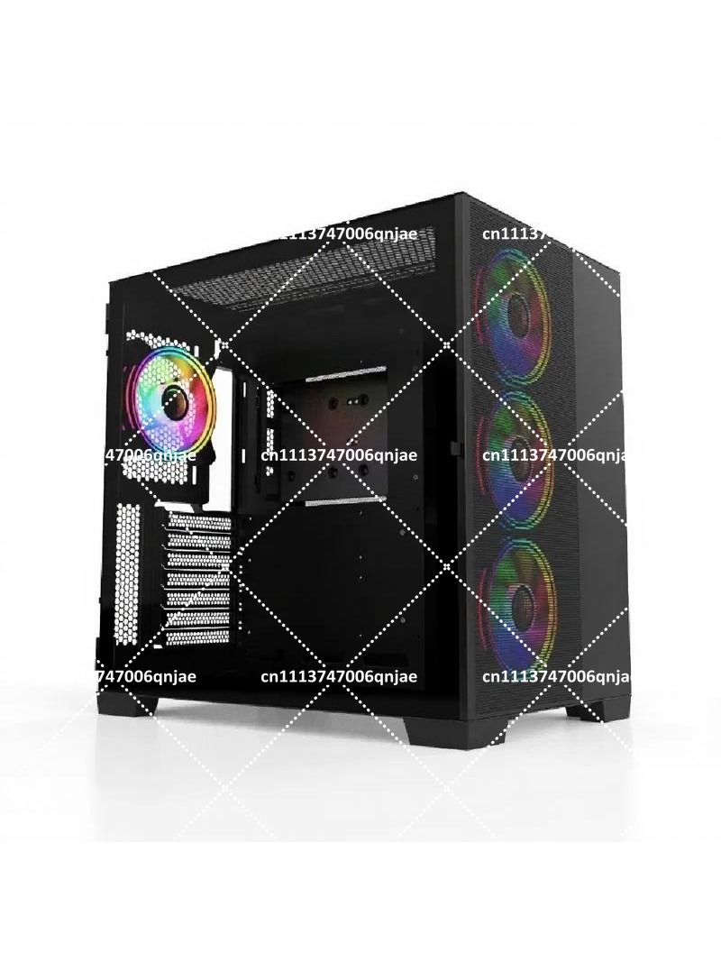 SAMA 360mmラジエーターガラスフロントPCケースタワ - Pc Gaming Case のレビューと価格