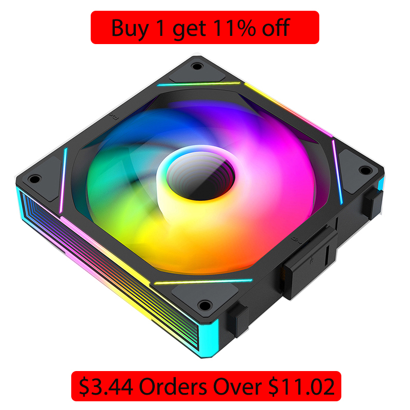 TEUCER JM-1 ケースファン水冷 360 ミリメート - Pc Case Fan のレビューと価格