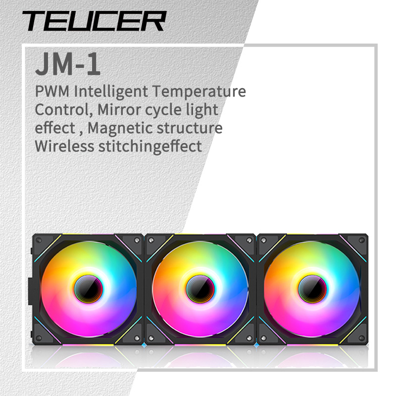 TEUCER JM-1 PC 冷却ケースファン ARGB ミ - Pc Case Fan のレビューと価格
