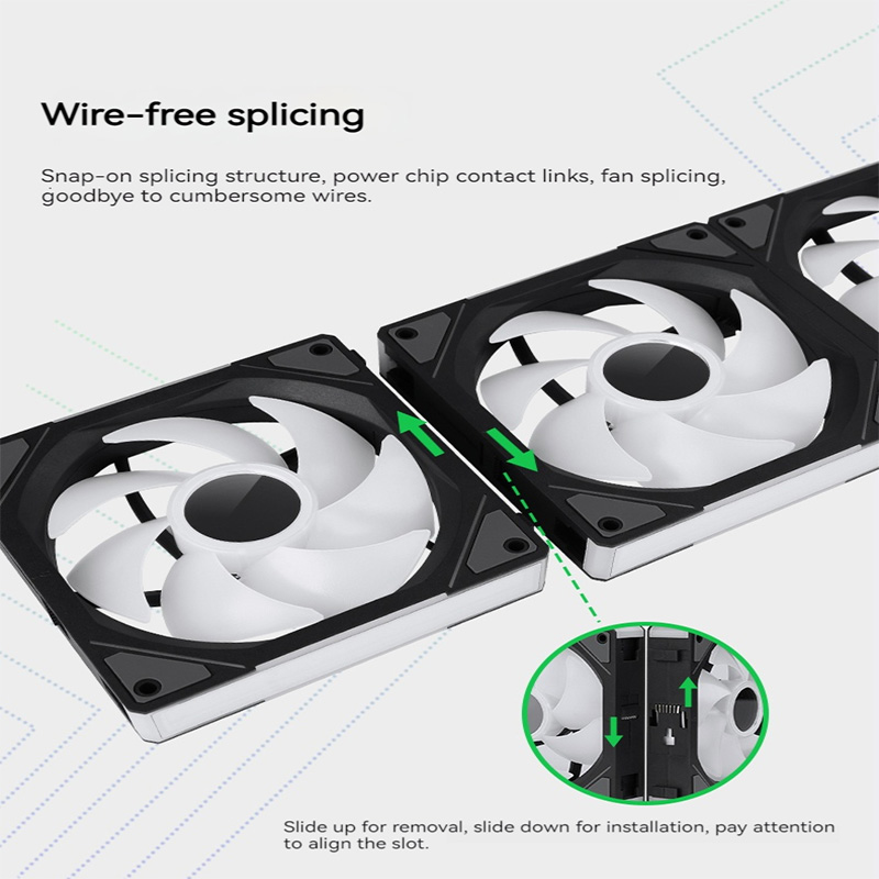 TEUCER JM-1 PC 冷却ケースファン ARGB ミ - Pc Case Fan のレビューと価格