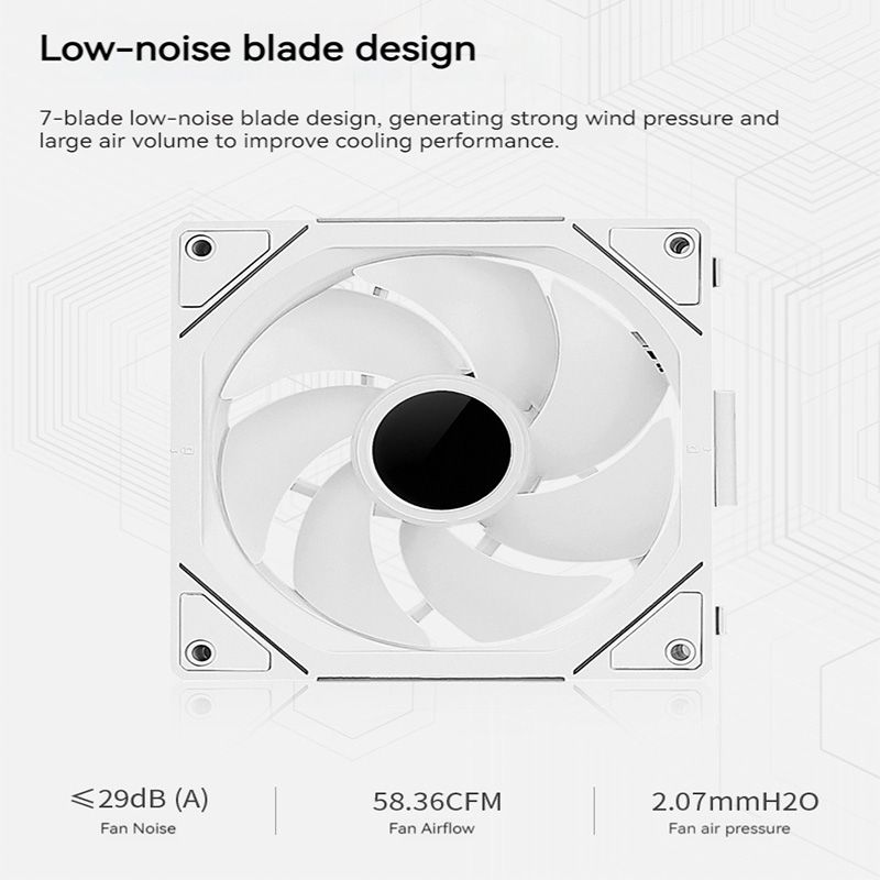 TEUCER JM-1 PC 冷却ケースファン ARGB ミ - Pc Case Fan のレビューと価格