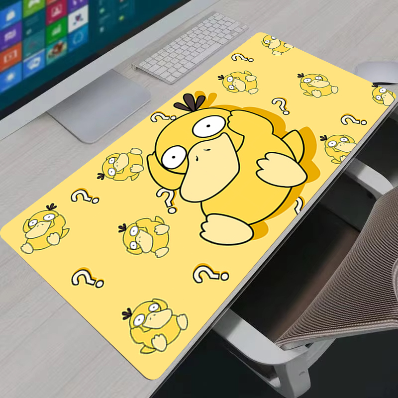 マウスパッドアニメ P-ポケモン Psyduck XXL 大 - Pc Gaming Notebook のレビューと価格