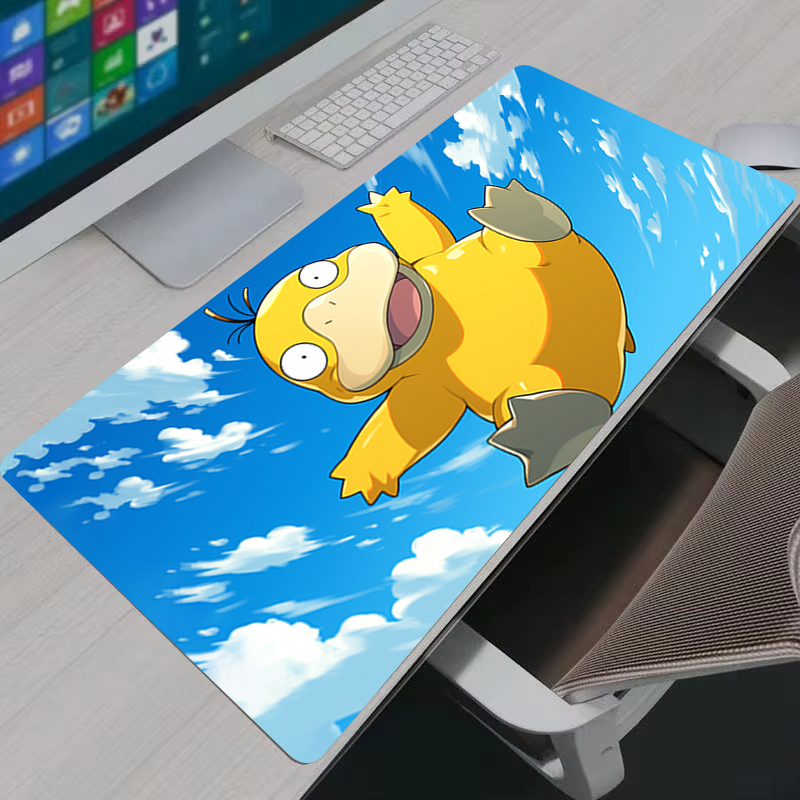 マウスパッドアニメ P-ポケモン Psyduck XXL 大 - Pc Gaming Notebook のレビューと価格