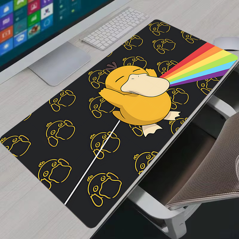 マウスパッドアニメ P-ポケモン Psyduck XXL 大 - Pc Gaming Notebook のレビューと価格