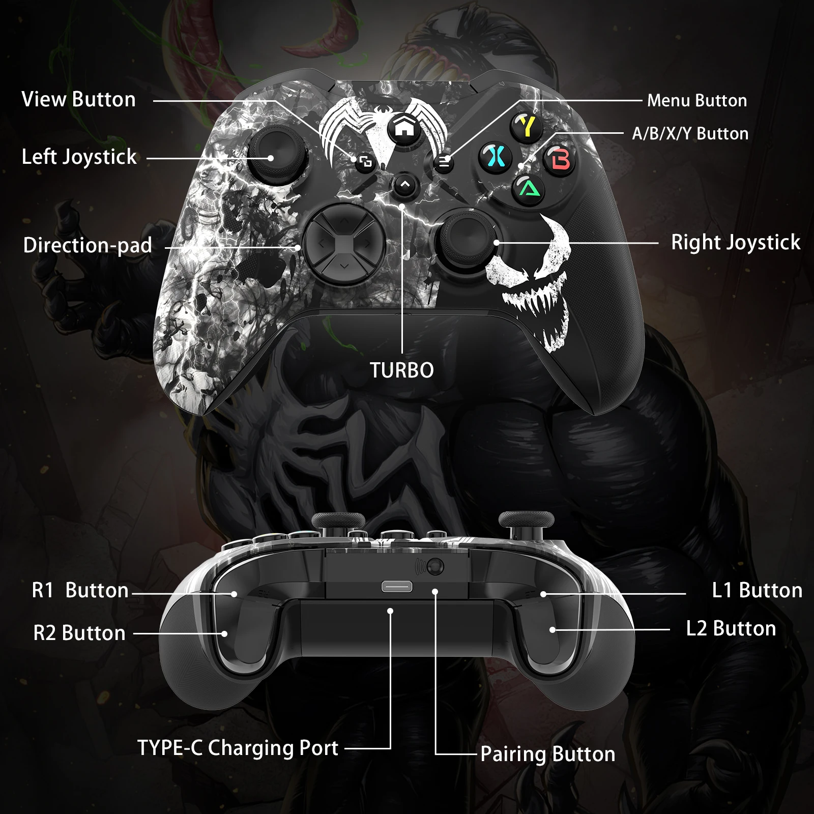 Wifi ワイヤレスコントローラー Xbox One シリー - Pc Gaming Xbox Controller のレビューと価格