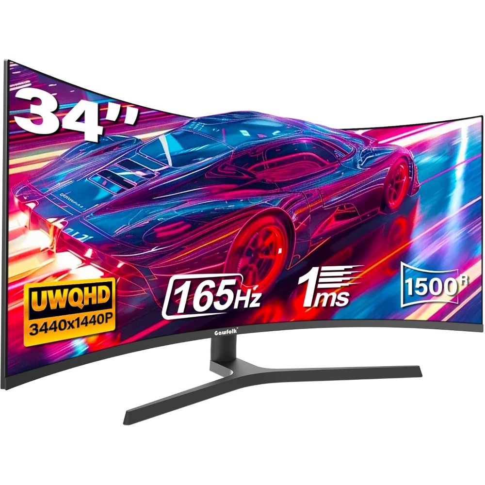 大変お得な34インチウルトラワイド曲面ゲーミングモニター、1 - Pc Gaming Ultrawide Monitor のレビューと価格