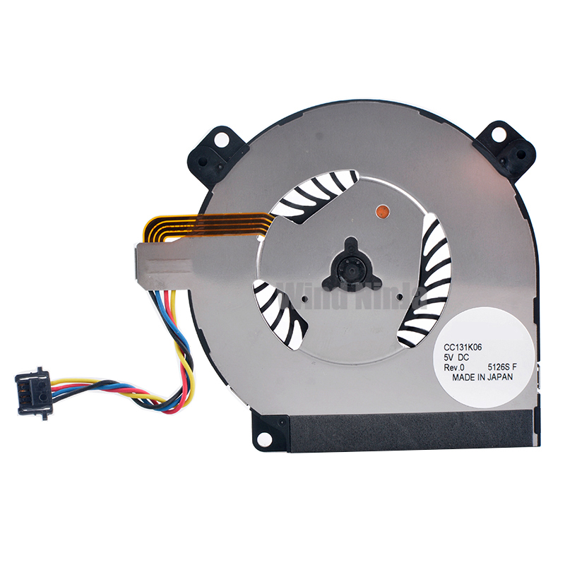 超薄型 4 ピン冷却ファン CC131K06 DC5V Su - Pc Case Fan のレビューと価格