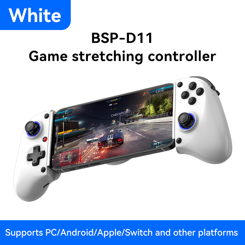 モバイルフォン用伸縮式ゲームコントローラー ワイヤレスBTゲ - Pc Gaming Xbox Controller のレビューと価格