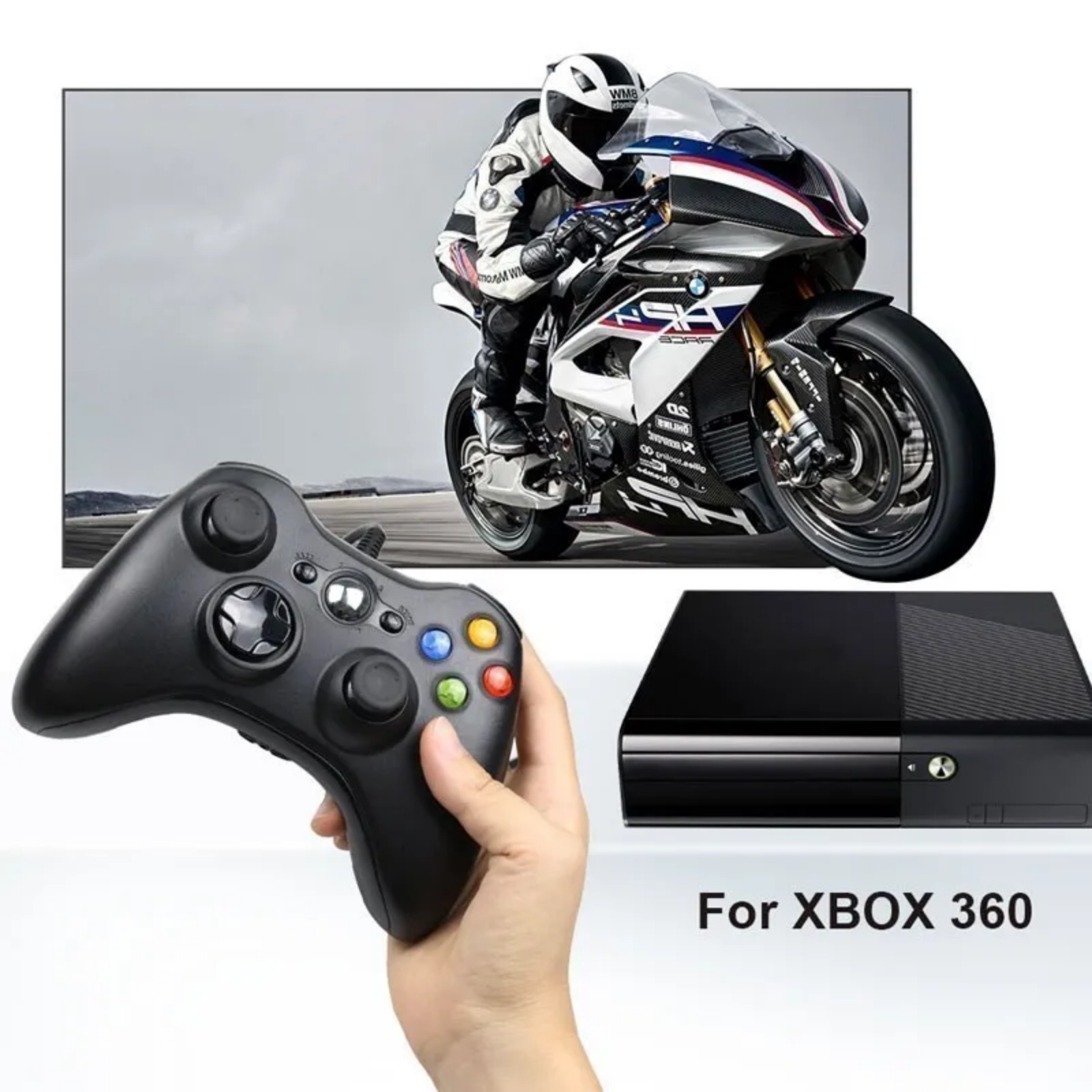 GAMROMBO ゲームコントローラー Xbox 360/S - Pc Gaming Xbox Controller のレビューと価格