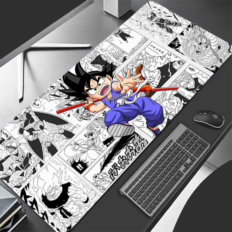 マウスパッド コンピューター 新しい悟空マウスパッド ドラゴ - Pc Gaming Keyboards のレビューと価格