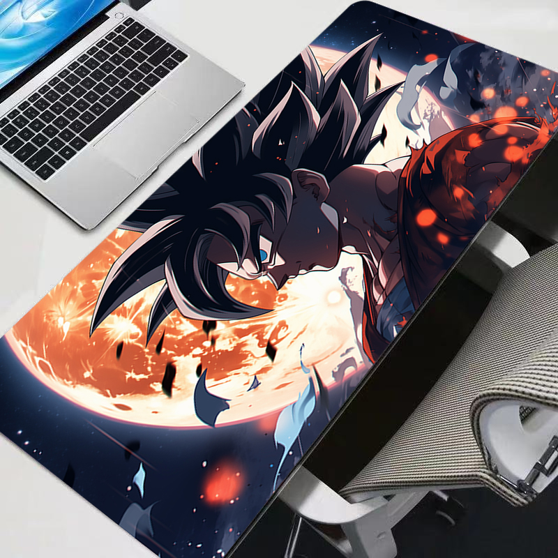 マウスパッドゲーマードラゴンボールアニメ新 XXL デスクマ - Pc Gaming Jumbo のレビューと価格