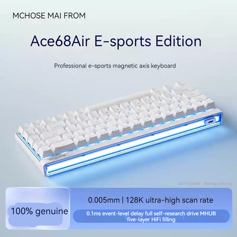 Mchose Ace68 エア磁気軸メカニカルキーボード e - Pc Gaming Keyboards のレビューと価格
