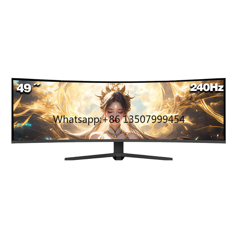 超ワイド49インチ曲面PCゲーミングモニター 240Hz 5 - Pc Gaming Ultrawide Monitor のレビューと価格