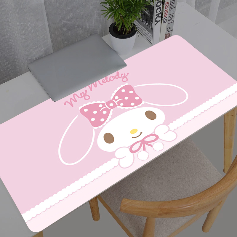 マウスパッドかわいいゲームアクセサリーサンリオクロミアニメノ - Pc Gaming Kuromi のレビューと価格