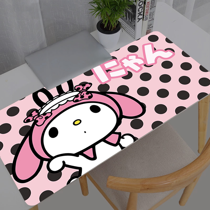 マウスパッドかわいいゲームアクセサリーサンリオクロミアニメノ - Pc Gaming Kuromi のレビューと価格