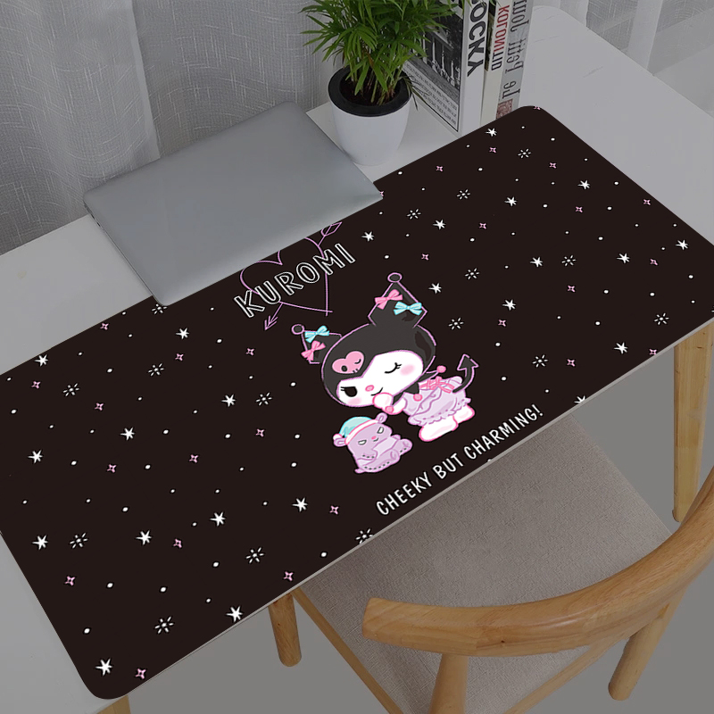 マウスパッドかわいいゲームアクセサリーサンリオクロミアニメノ - Pc Gaming Kuromi のレビューと価格
