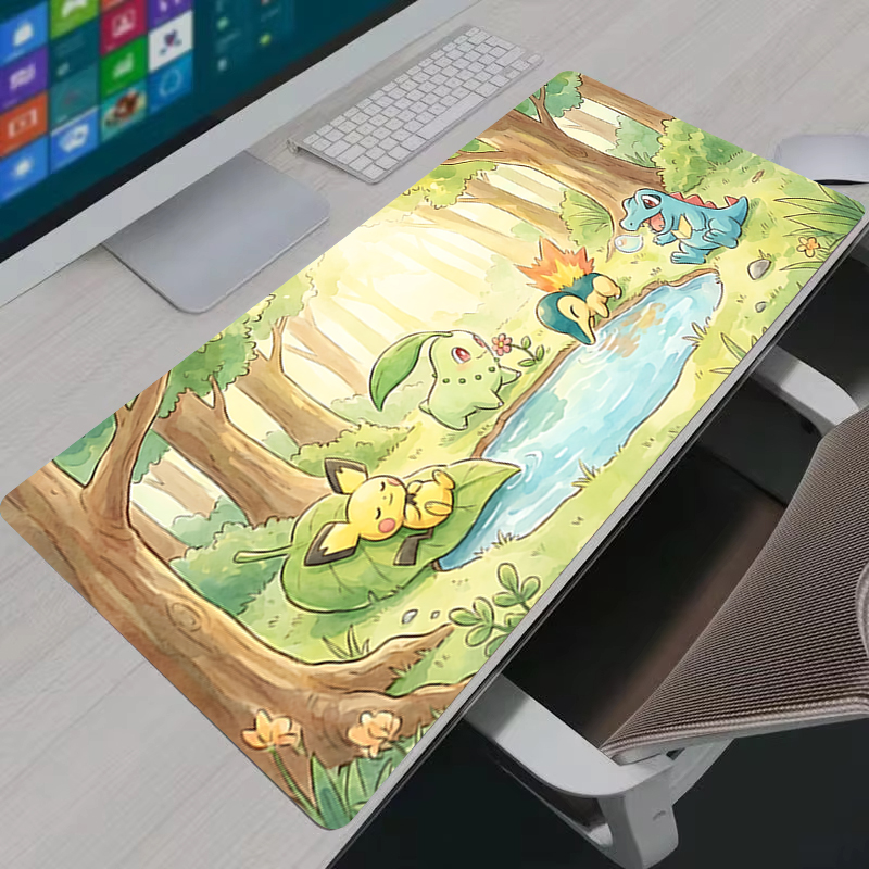 マウスパッドアニメ PC ゲーマーキャビネットマウスパッド  - Pc Gaming Jumbo のレビューと価格