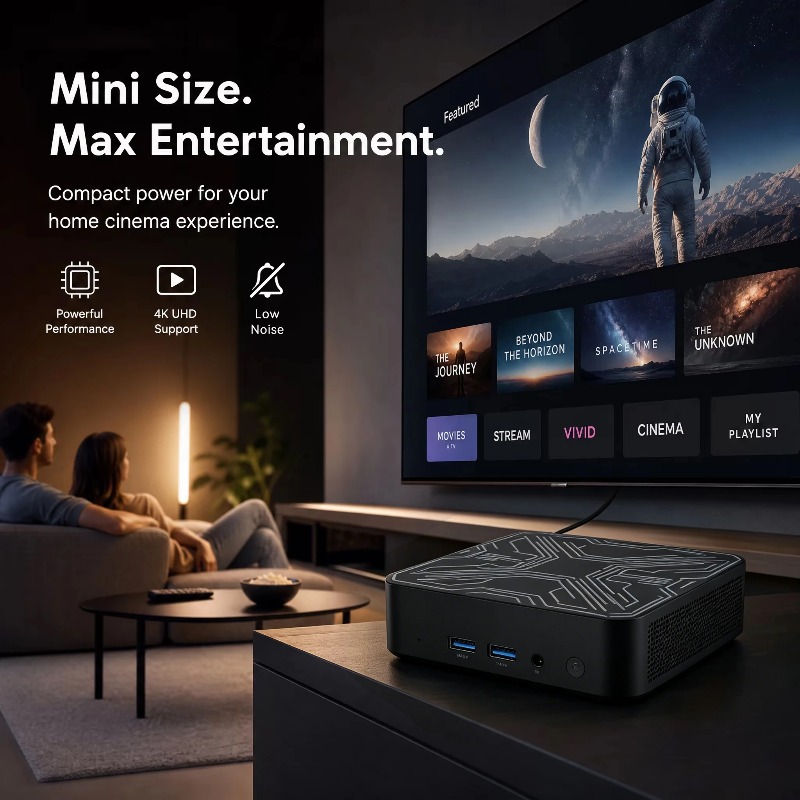 2026年新型ミニPC ポータブル Intel Core N - Pc Gaming Jumbo のレビューと価格