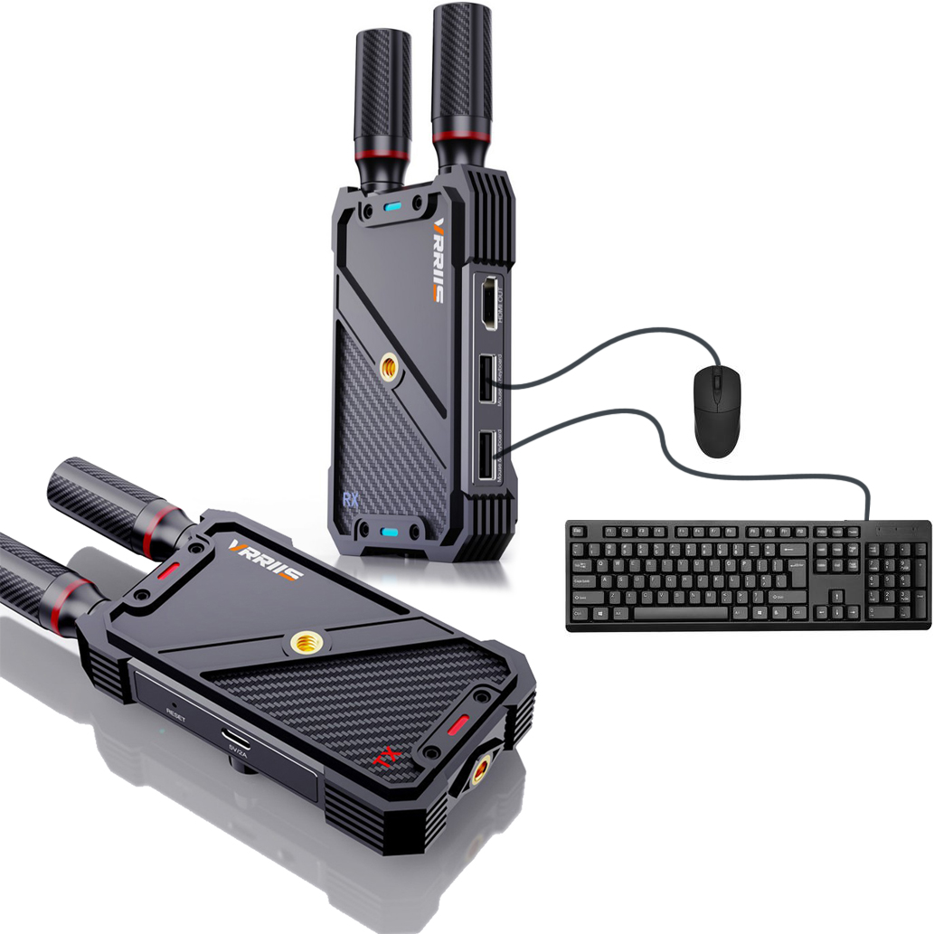 VRRIIS WL082K 400m ワイヤレスHDMI K - Wireless Gaming Mouse のレビューと価格