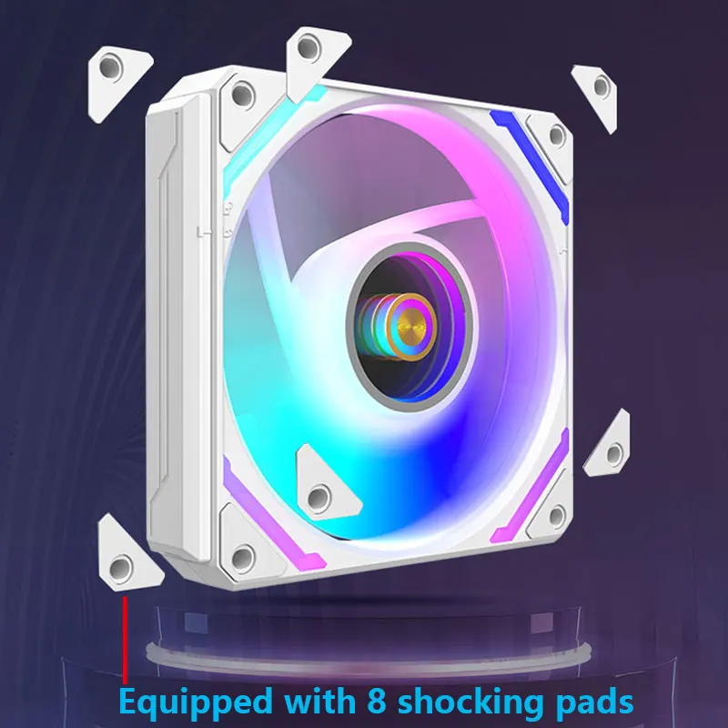 シャーシファンUPSIREN-ARGB pwm,マジックカラ - Pc Case Fan のレビューと価格